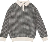 Black/Cream Print