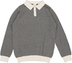 Black/Cream Print