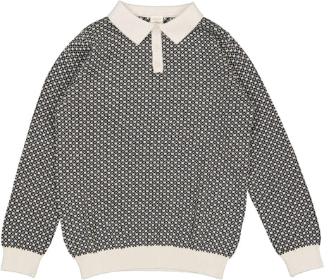 Black/Cream Print