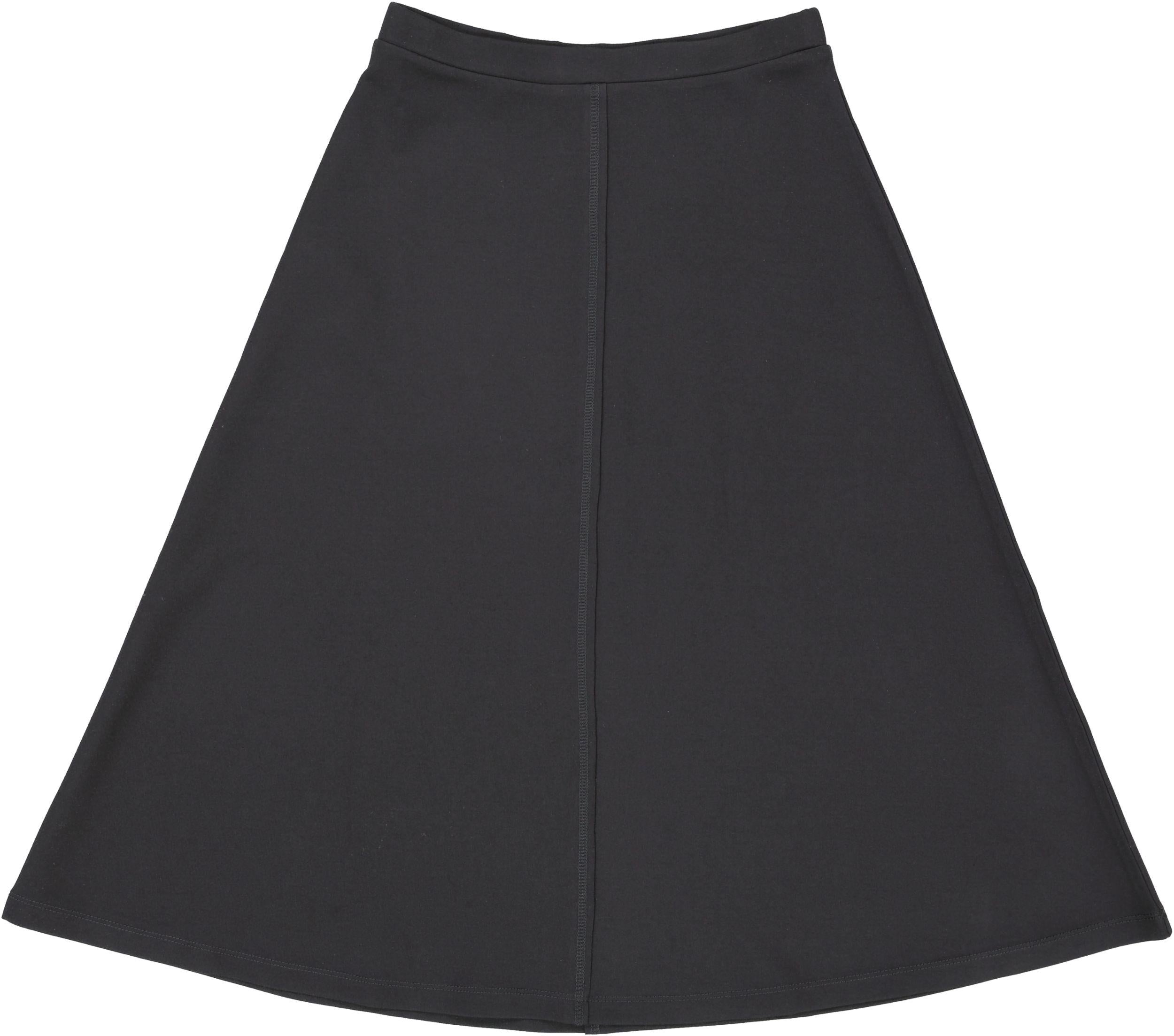 ◆overdue flair◆ LINK VELVET SKIRTBLACK S711802 LINK VELVET SKIRT_BLACK - overdue flair
