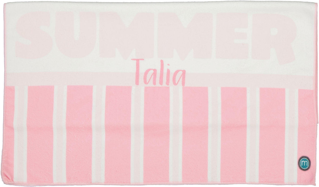 Memoi Summer Striped Beach Towel - MAC-055