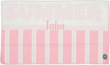 Memoi Summer Striped Beach Towel - MAC-055
