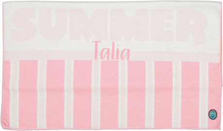 Memoi Summer Striped Beach Towel - MAC-055