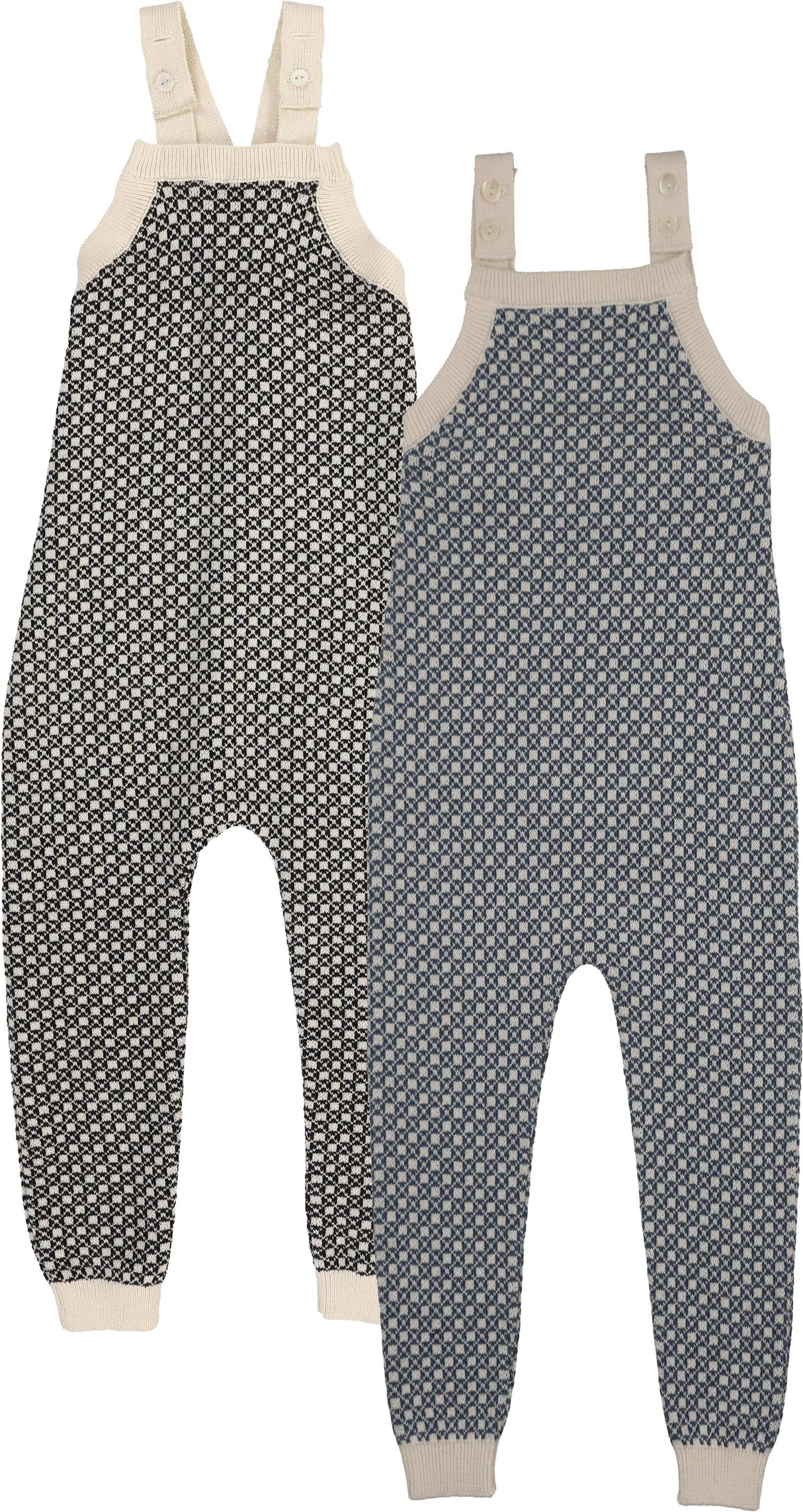Analogie by Lil Legs Heirloom Knits Collection Boys Knit Overall - AF26R621