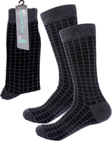 Mio Marino Mens Modal Dress Socks - MMS079-1-1013