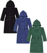 T.O. Collection Mens French Terry Bath Robe - BR