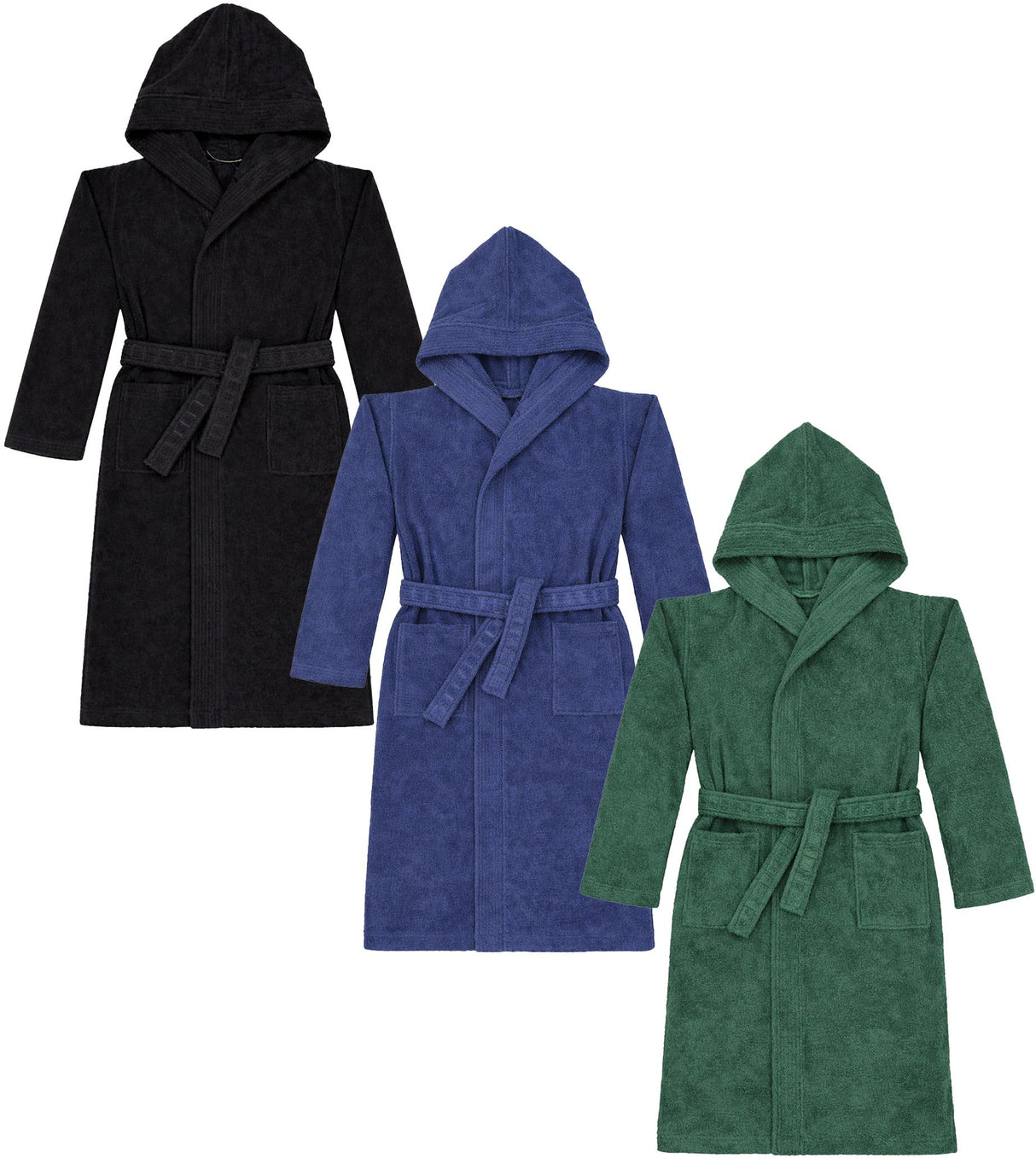 T.O. Collection Boys French Terry Bath Robe - BR