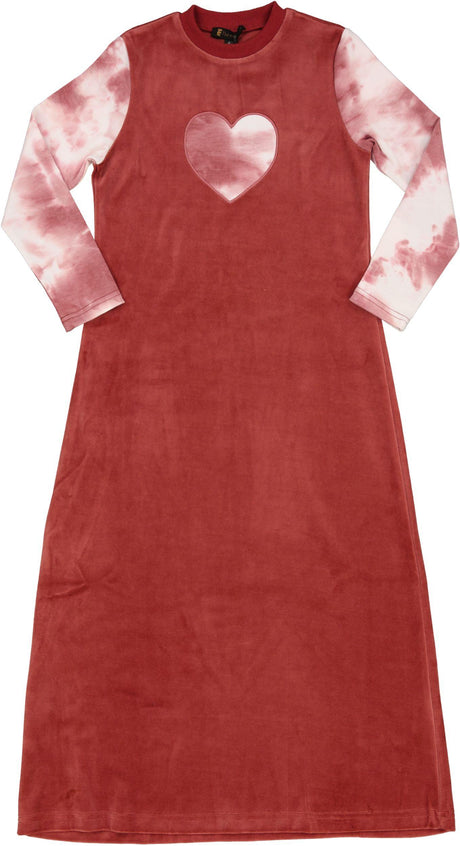 The mEE dress Girls Velour Nightgown - 7855