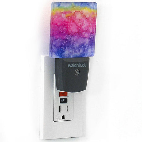 Watchitude Rainbow Tie Dye LED Night Light - 860