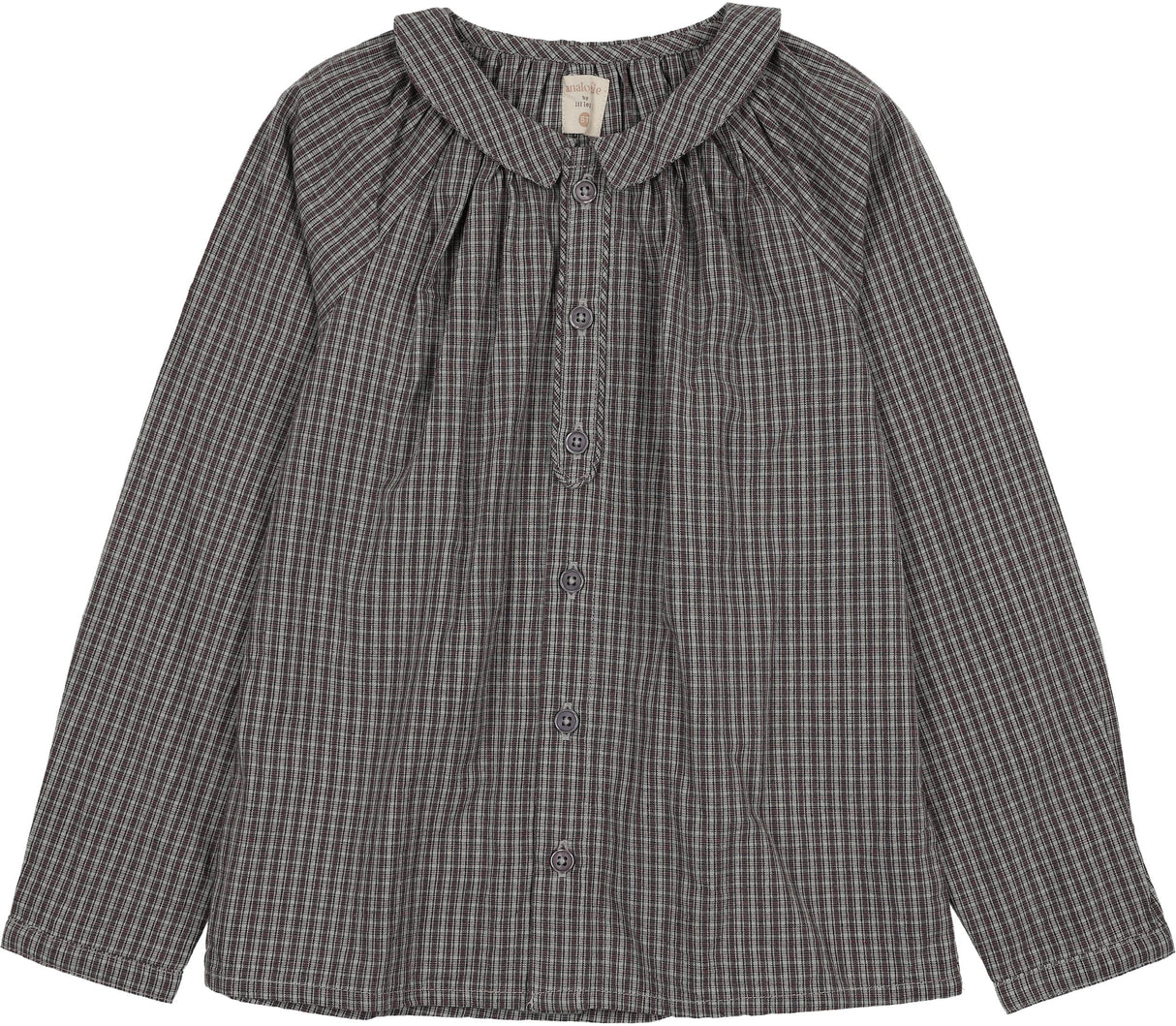 Soft Gray Plaid