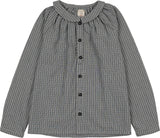 Dried Blue Plaid