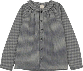 Dried Blue Plaid