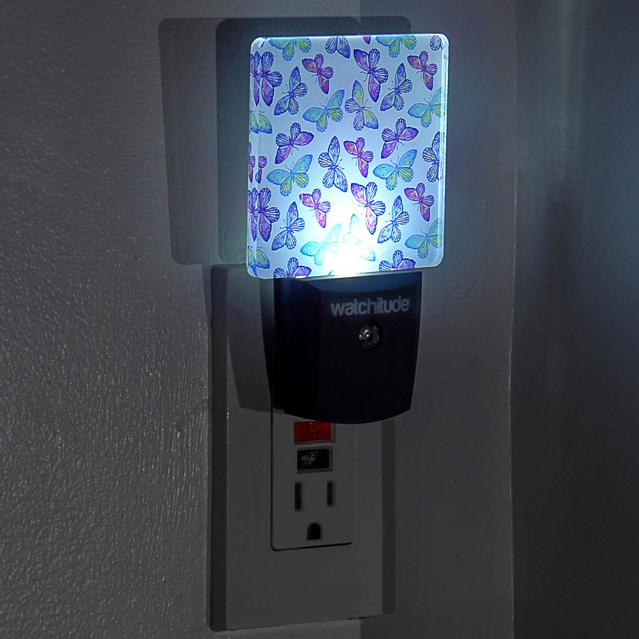 Watchitude Butterfly Bash LED Night Light - Thumbnail 2