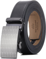 Mio Marino Mens Cut-to-Size Track Closure Belt - NP034-195