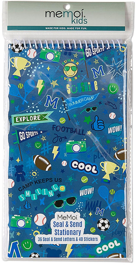 Memoi Camp Stationary Set - PRM-001