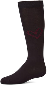 Black/Burgundy
