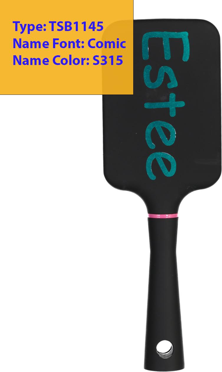 Expressions Paddle Hair Brush - TSB1145