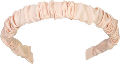 Keshet Girls Headband - Bunched Satin