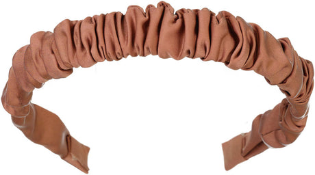 Keshet Girls Headband - Bunched Satin