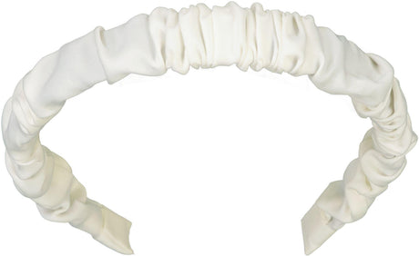 Keshet Girls Headband - Bunched Satin