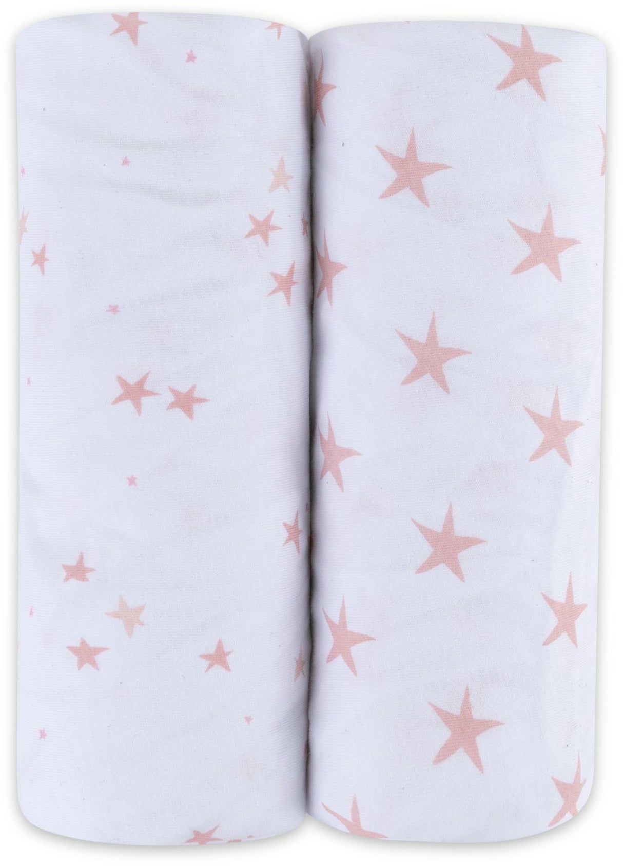 Ely's & Co Stars Crib Sheet 2 Pack