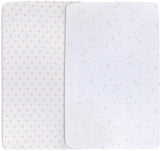 Ely's & Co Stars Crib Sheet 2 Pack