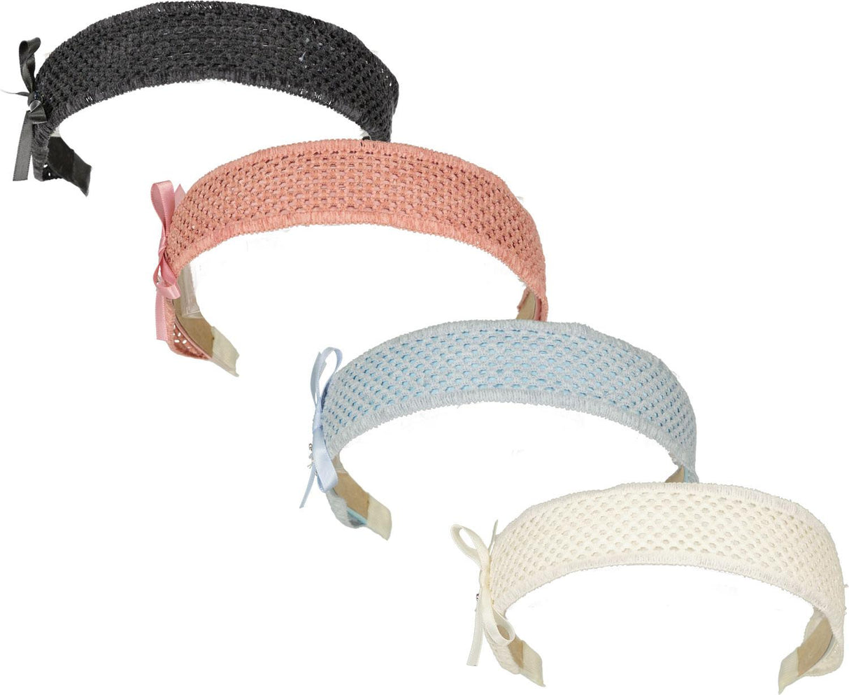 Arabelle Girls Classic Net Headband - 2052