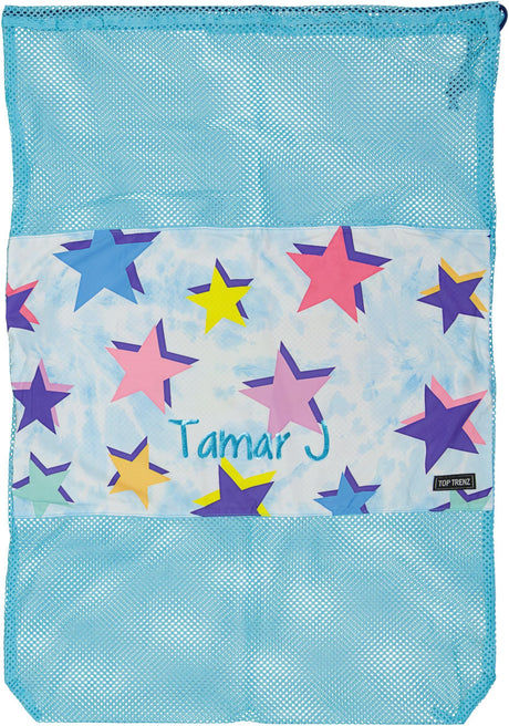 Top Trenz Superstar Mesh Laundry Bag - LDRY-SUPER7