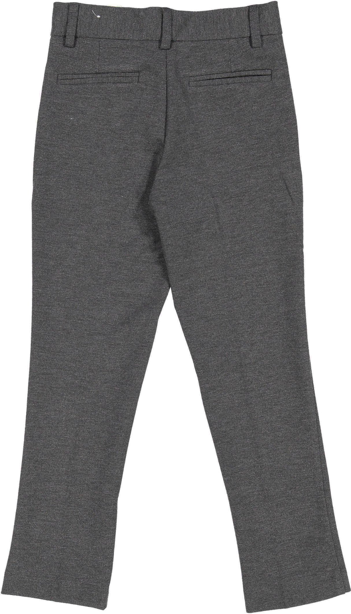 Mocha Noir Boys Stretch Dress Knit Pants - ASCP304(H)/ASCP305