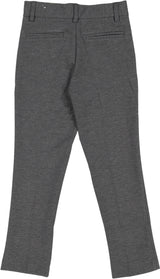 Mocha Noir Boys Stretch Dress Knit Pants - ASCP304(H)/ASCP305