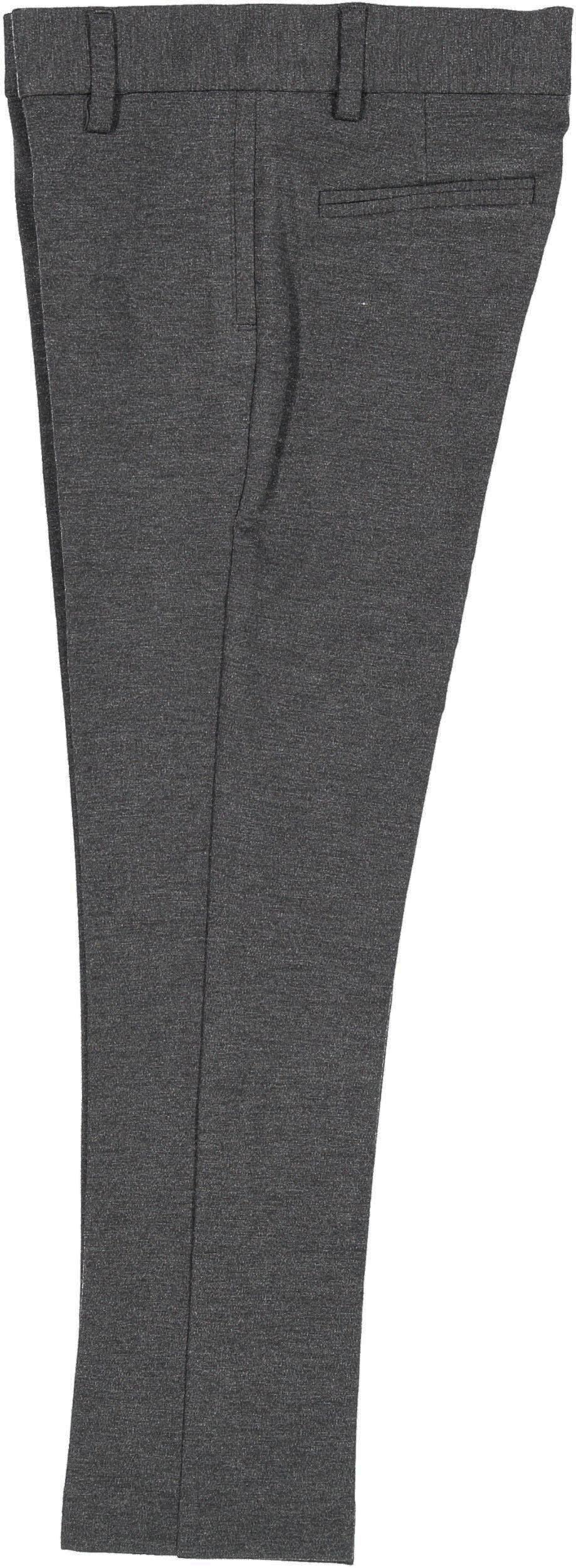 Mocha Noir Boys Stretch Dress Knit Pants - ASCP304(H)/ASCP305