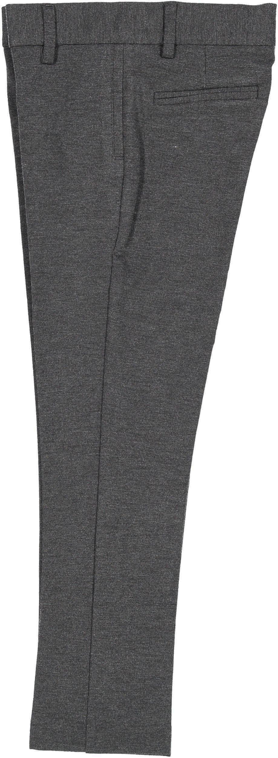 Mocha Noir Boys Stretch Dress Pants - ASCP304(H)/ASCP305