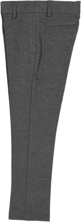 Mocha Noir Boys Stretch Dress Knit Pants - ASCP304(H)/ASCP305