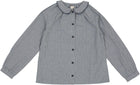 Dried Blue Plaid