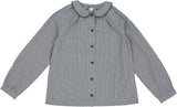 Dried Blue Plaid