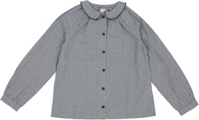 Dried Blue Plaid