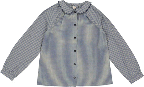 Dried Blue Plaid