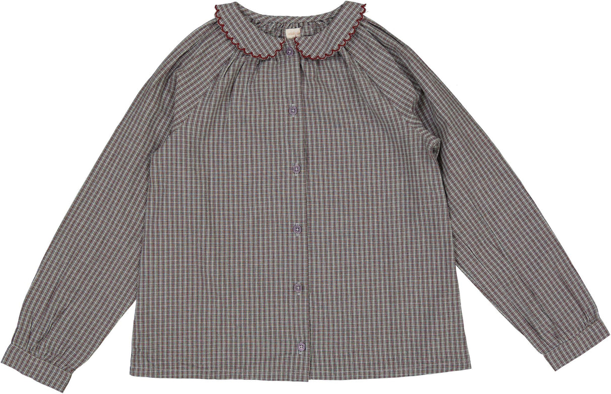 Soft Gray Plaid