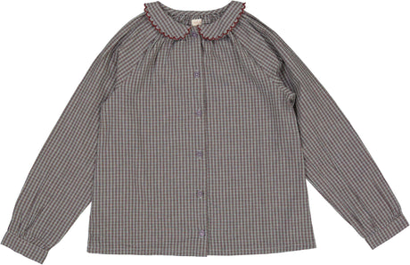 Soft Gray Plaid