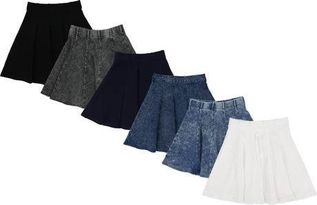 Lil Legs Basic Collection Girls Panel Skirt - PSK
