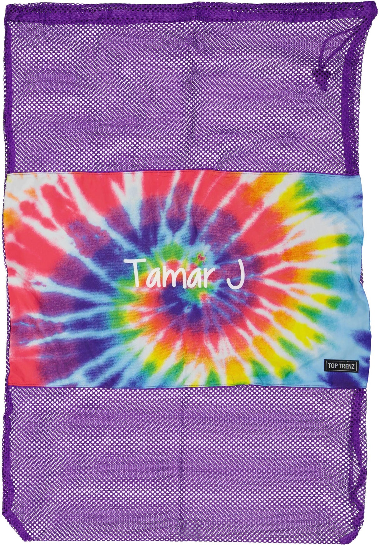 Top Trenz Tie Dye Mesh Laundry Bag - LDRY-PRIME