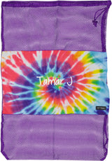 Top Trenz Tie Dye Mesh Laundry Bag - LDRY-PRIME