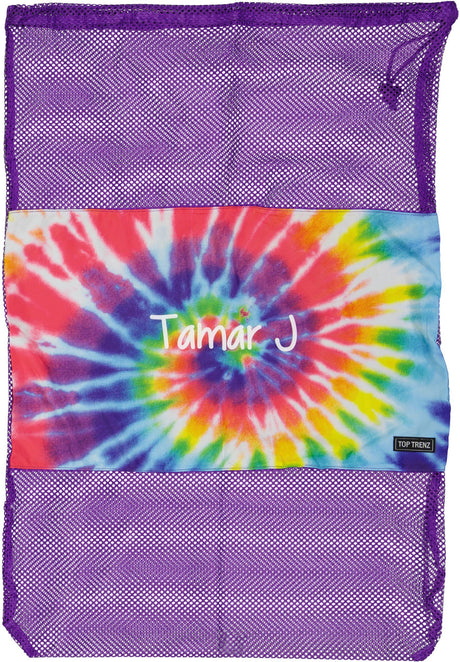 Top Trenz Tie Dye Mesh Laundry Bag - LDRY-PRIME