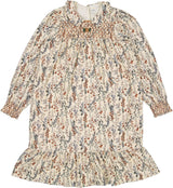 Clo Girls Soft Floral Dress - WB6CP7444D