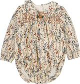Clo Baby Girls Soft Floral Romper - WB6CP7444O