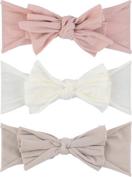 Ely's & Co Baby Girls Headband 3 Pack