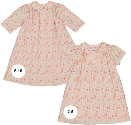 Klai Girls Floral Dress - TD33129