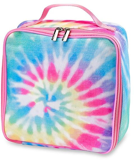 Top Trenz Tie Dye Insulated Canvas Lunch Bag - LB