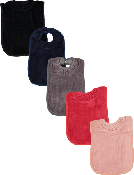 ArGail Baby Toddler Kids Terrycloth Bib - BB10