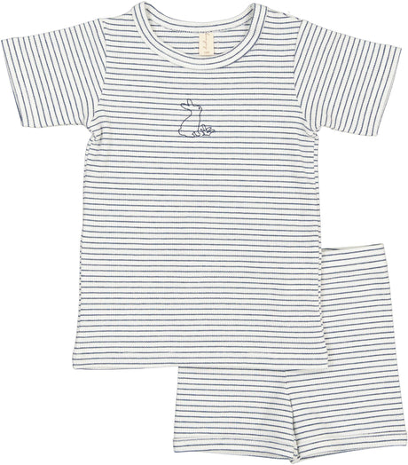 Bonjoy Baby Boys Girls Bunny Outfit - BLSS26077SS